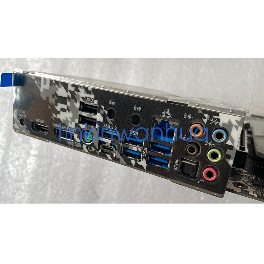 For ASRock B550M Steel Legend Motherboard Socket AM4 DDR4 DP+HDMI