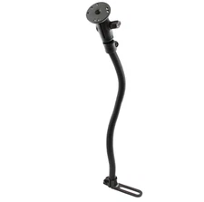 RAM-B-316-1-202U RAM Pod™ I Vehicle Mount with 18" Aluminum Rod and Round Plate