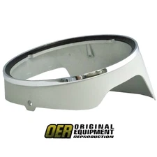 1969 Camaro Headlamp Bezel w/ Chrome Trim Molding Left Side Standard Model M1065