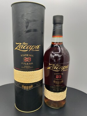 Ron Zacapa Centenario Sistema 23 Solera 40% Alkohol Guatemala OVP 0,7 Liter