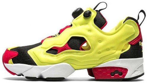 Reebok Instapump Fury atmos Hyper Citron Animal Sneakers FZ4432