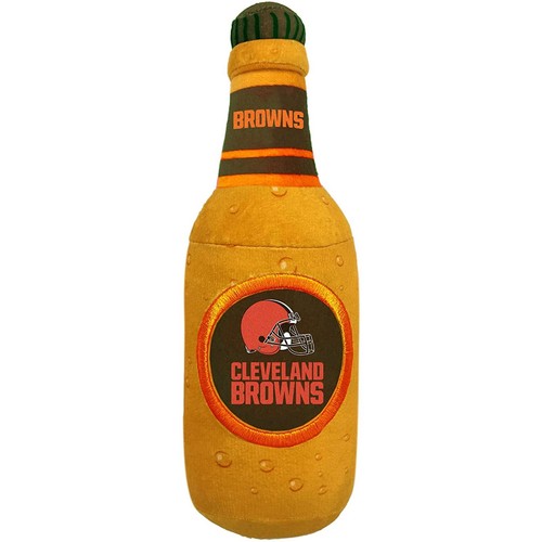Pets First NFL Beer Bottle Plush Toy for Dogs & Cats Dog Chew Toy with Squeaker - Picture 13 of 78