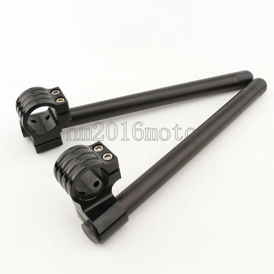 Manillar elevador universal CNC de 50 mm con clip de 1" para Suzuki GSXR 1000 600 750 W Foto 4 de 4