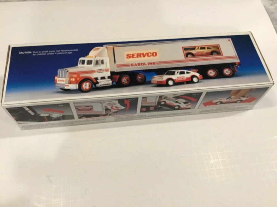 Remolque tractor Servco 1993 nuevo en caja original excelente Foto 3 de 4