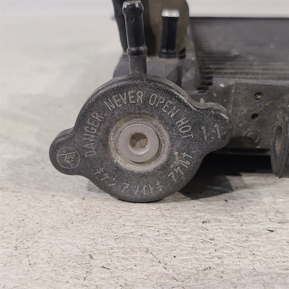 Yamaha YZF R6 2000 motor radiador refrigeración Ps1095 Foto 3 de 4