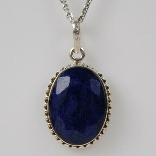 Collier Pendentif Gland – Argent 925 Sterling – Volutes Verre Violet – Lucky Trader