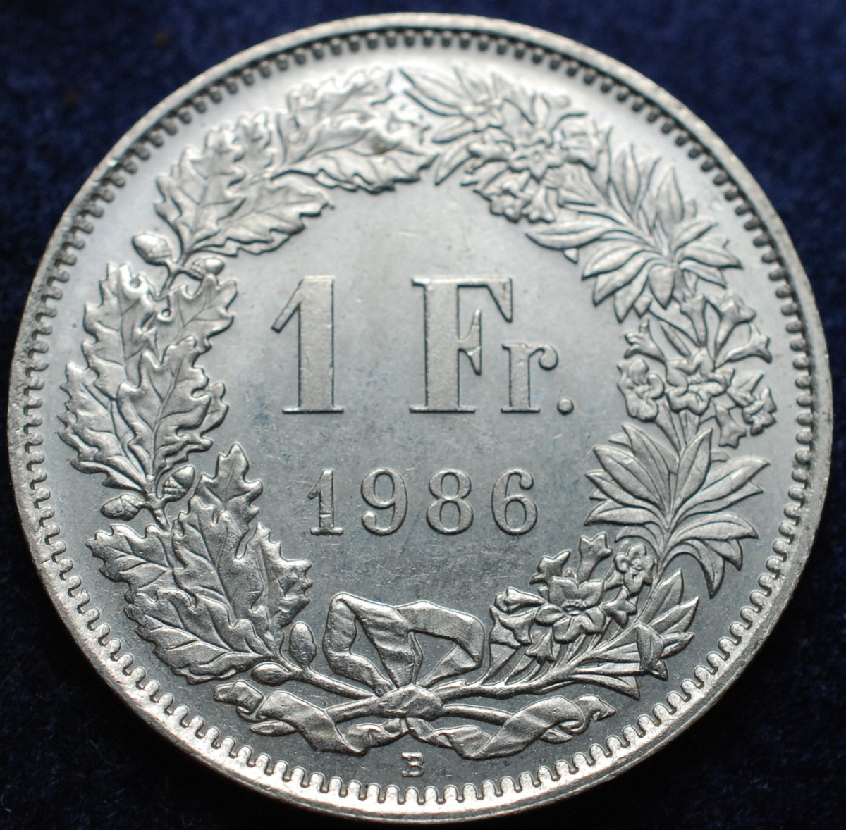 ①スイス フラン ３０フラン 1340722] Coin, Switzerland, 1/2 Franc, 1989 | eBay