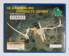 IQ Assembling Products Series "Mysterious Dinosaur" D306 Pteranodon Kit 039655