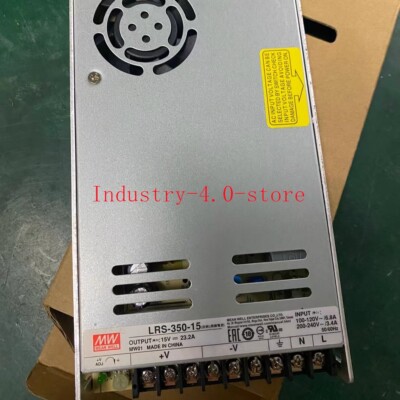 New Mean Well  LRS-350-15  Power Supply