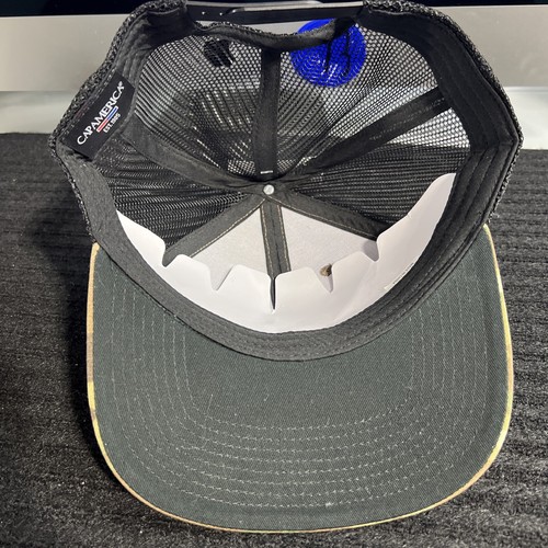 NWT BUSHNELL CAMO WHITE VENTED BASEBALL HAT CAP NEW! CAP AMERICA - Picture 6 of 6
