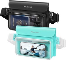 Niveaya IPX8 Waterproof Fanny Pack for Men Wo...