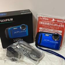 Fujifilm FinePix XP120 Waterproof Camera Used Tested From Japan