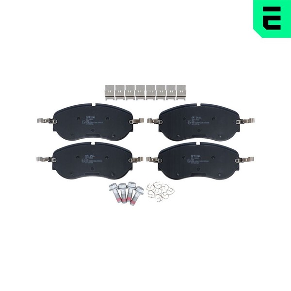 Optimal Bremsbelagsatz Scheibenbremse BP-13032 FüR VW ID E21 E39 Buzz Bus EBB Q4-image