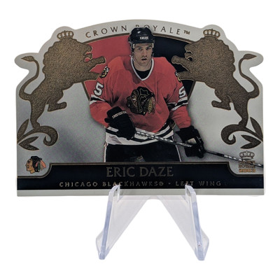 2002-03 CROWN ROYALE ERIC DAZE #20 CHICAGO BLACKHAWKS NHL HOCKEY CARD