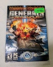 Command & Conquer: Generals Zero Hour Expansion Pack PC 2003 BRAND NEW