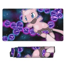 Mew - Board Card Game Pokemon Playmat Game Mousepad Play Mat of TCG 4025