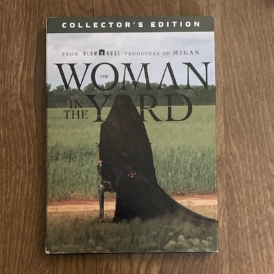 Blumhouse The Woman in the Yard (DVD, Collector's Edition, PG-13) BTS
