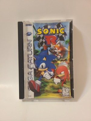 Sonic R Sega Saturn Tested & Working No Manual