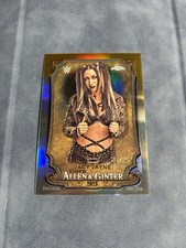 Jacy Jayne 2025 Topps Chrome WWE Allen & Ginter #AG-JJN Orange Refractor #/25