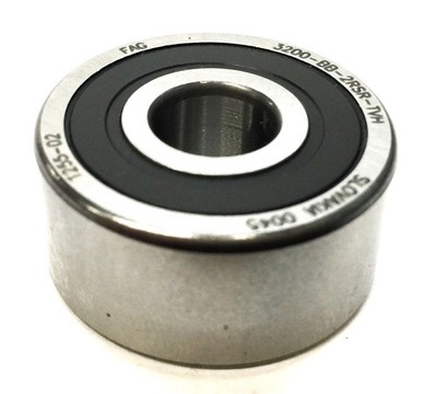 FAG Self-Aligning Double Roller Ball Bearing 3200-BB-2RSR-TVH NOS