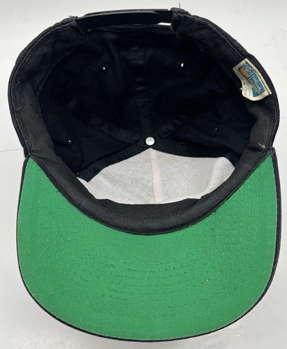 Vintage 1990’s Los Angeles Raiders SnapBack Hat Cap Black Official NFL - Picture 7 of 10