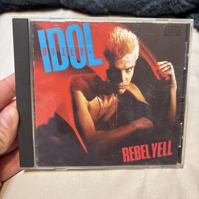 Billy Idol   Rebel Yell CD Chrysalis Eyes Without A Face
