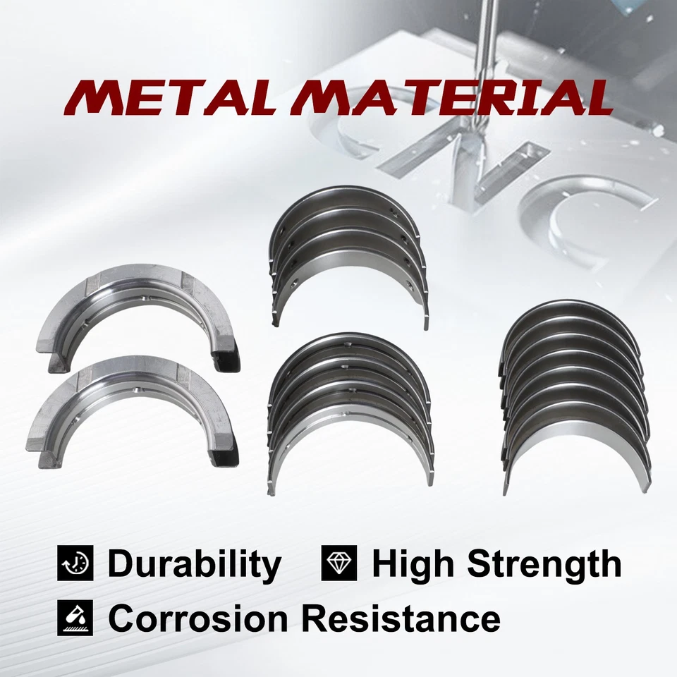 Main Rod Bearing Sets STD for Subaru Forester Impreza Legacy 2.0 2.5 H4 - Image 2 of 4