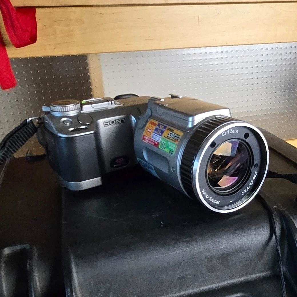 Sony Dsc F707 Digital Camera for sale | eBay