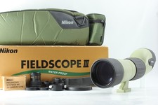  Exc 5 w/ Case  Nikon Fieldscope III Field Scope D60 Eyepiece 20x From JAPAN