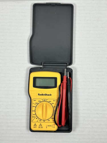 Radio Shack Multi Meter 22-810 - Picture 3 of 5