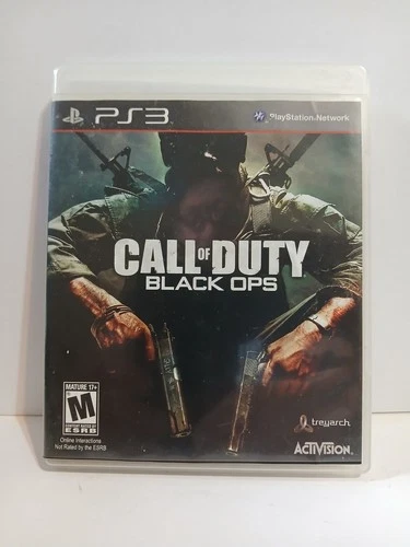 Call of Duty Black Ops (Playstation 3) PS3 Complete game tested VG