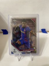 2021-22 Topps UEFA Champions League Alejandro Balde - Rookie Card. rookie card picture