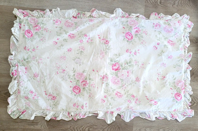 1 Rachel Ashwell Simply Shabby Chic Misty Rose KING Pillow Sham