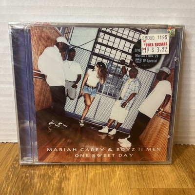 Sealed Mariah Carey & Boyz II Men One Sweet Day CD Maxi Single 1995