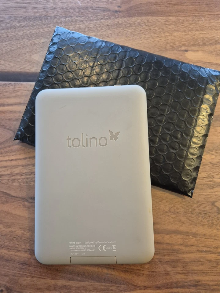 E-Book Reader Tolino Page,  voll  funktionsfähig, neuwertig. Mit WLAN und USB. - Bild 2 von 2