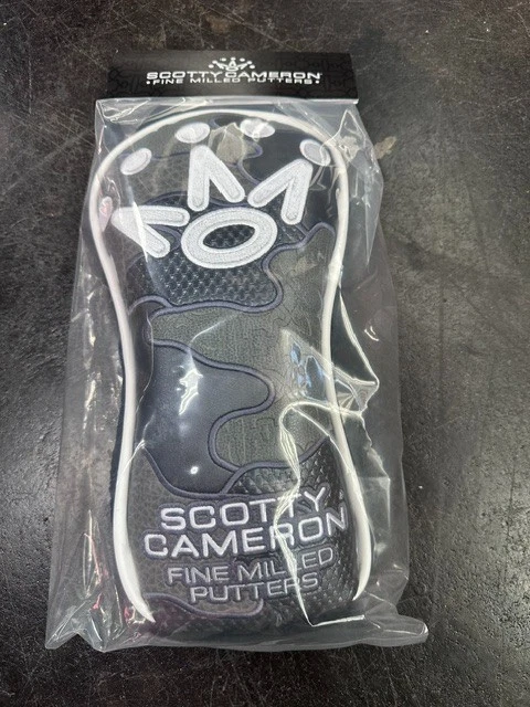 Scotty Cameron Camo Crown Collage Headcover Utility Hybrid White Piping NEW 2026