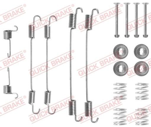 Fits QUICK BRAKE QB105-0750 Accessory Kit, brake shoes QB105-0750 Bra ⭐UK Stock⭐ - Image 6