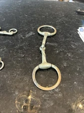 Vintage Rustic Horse Bit Snaffle Bridle 