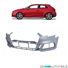 Stoßstange vorne grundiert 2x PDC + SRA für Audi A3 8V Facelift 2016-2020 S-Line