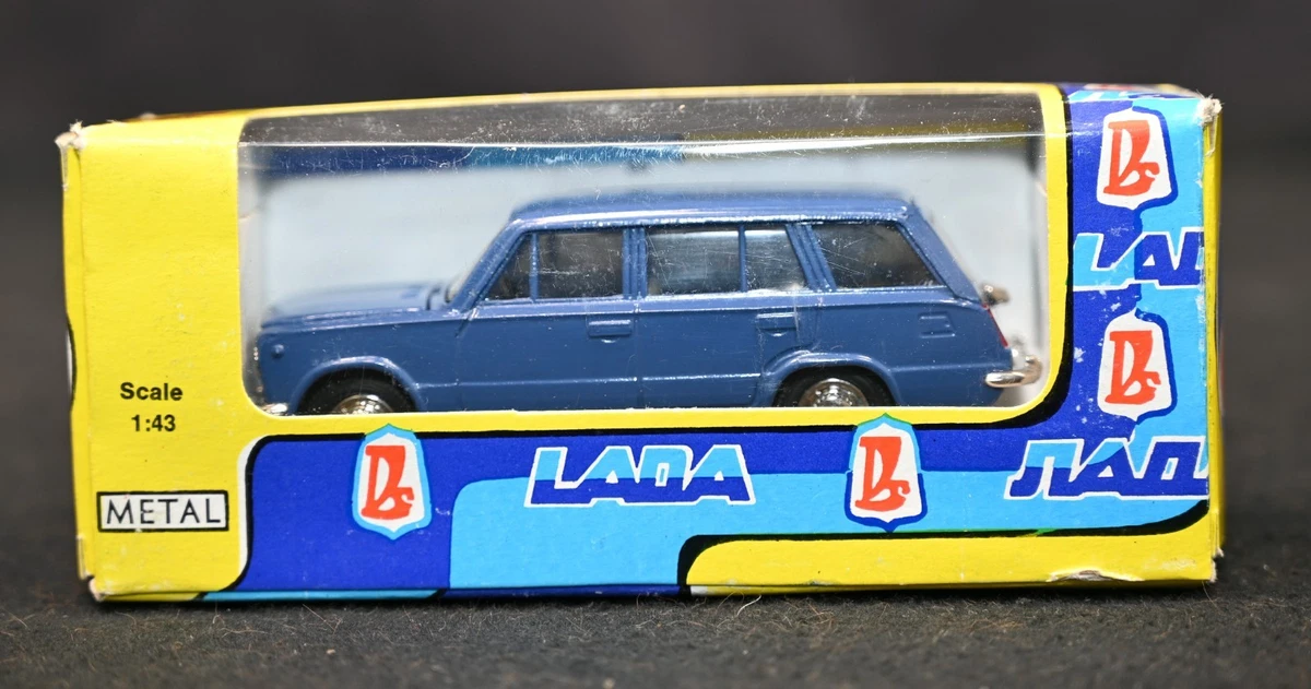 VOITURE NOVOEXPORT RUSSE 1/43 Lada A11 BA3 2102 break CCCP urss no dinky toys EUR 80,00 - FR