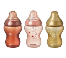 Tommee Tippee Morning Skies Bottles 3 9 Ounce Baby Bottles Slow Flow