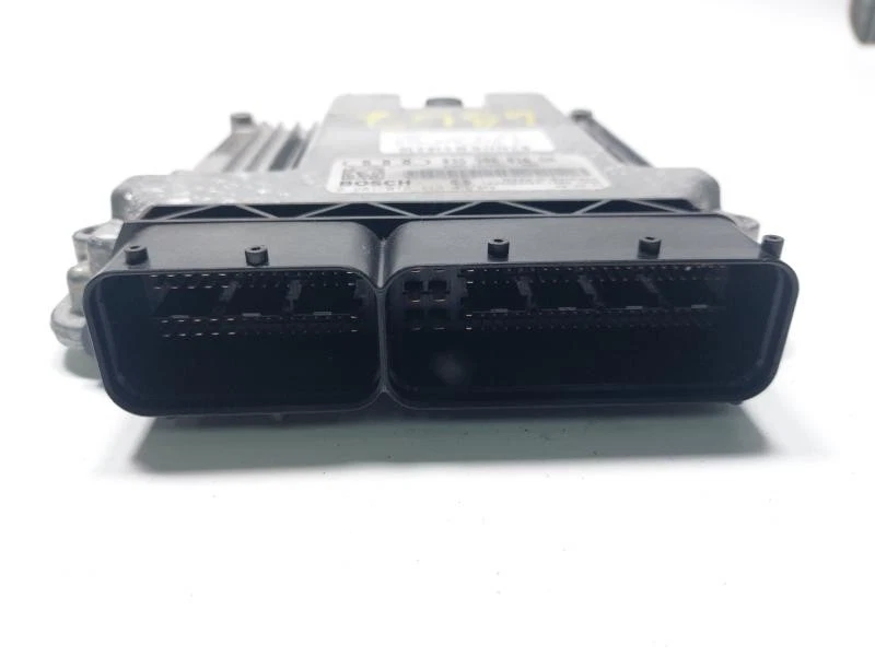 0281012113 CENTRALINA MOTORE ECU BOSCH AUDI A4 AVANT (8ED-B7) 2.0 TDI 16V MAN 6M - Immagine 2 di 3