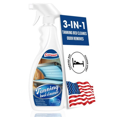 #ad #ad Tanning Bed Cleaner for Indoor Tanning Beds Plastic Solution Spray Cleaner ... $17.27