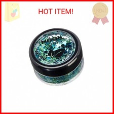 Mystic Bio Biodegradable Eco Chunky Glitter by Moon Glitter - 100 Cosmetic Bio