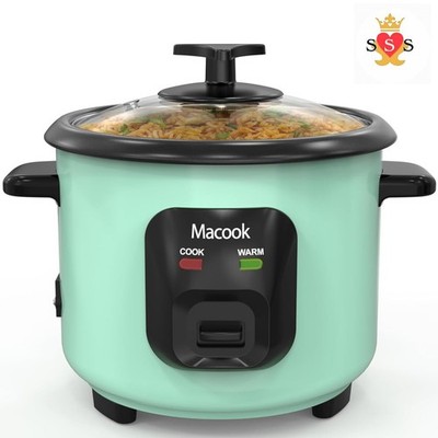 Mini Reiskocher | 0,6 Liter Multifunktionaler Reiskocher klein | Antihaft JEDES