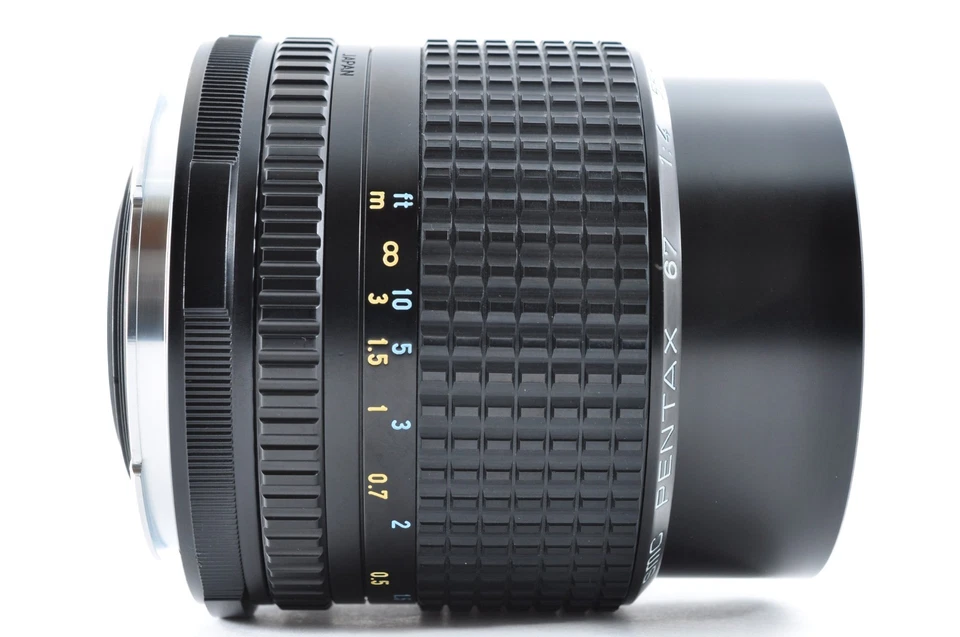 Último modelo [Opt COMO NUEVO] SMC Pentax 67 55mm f/4 lente gran angular... - Imagen 4 de 4