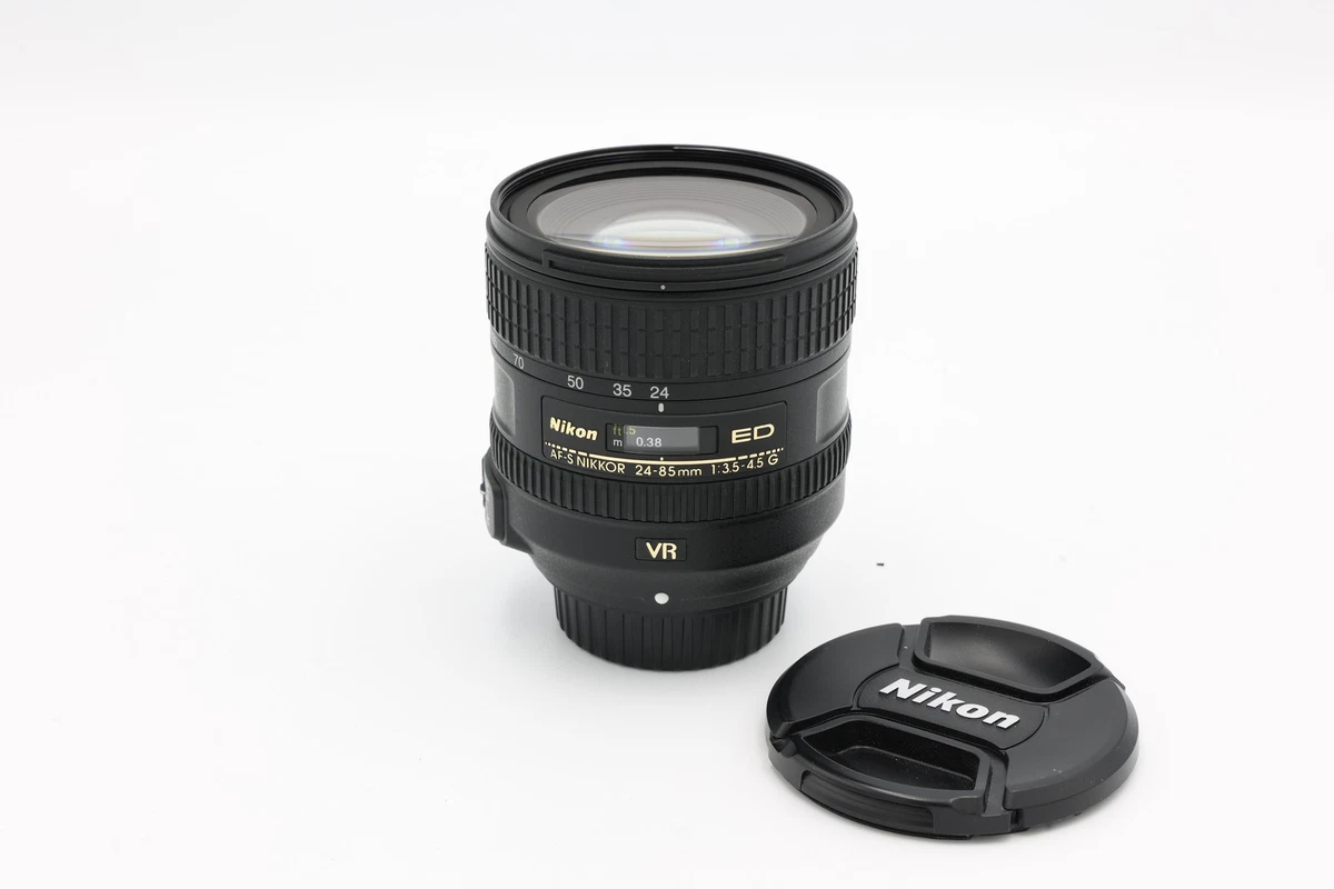 Nikon 24-85mm f/3.5-4.5 Camera Lenses for sale - eBay
