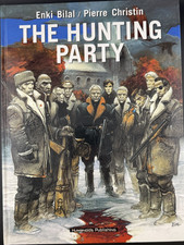 The Hunting Party Enki Bilal 2000 Issue 1 Hardcover Humanoids Pub The Hunting Party Enki Bilal 2000 Issue 1 Hardcover Humanoids Pub