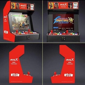NEOGEO MVSX Home Arcade 50 Games Cabinet Console SNK King of Fighters Unopened