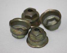 New 1966 Plymouth B-body Back Up Lamp Nuts